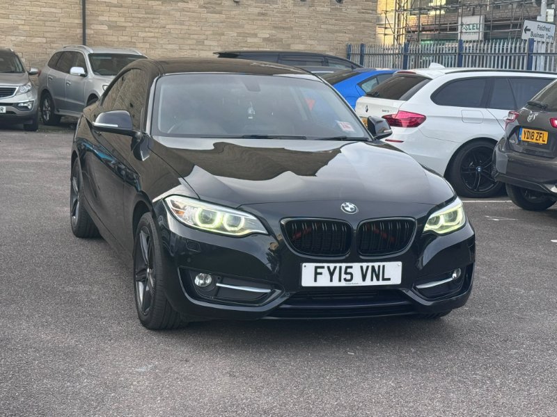 2015 BMW 2 Series 2.0 218d Sport Coupe 2dr Diesel Auto Euro 6 s/s 143 ps