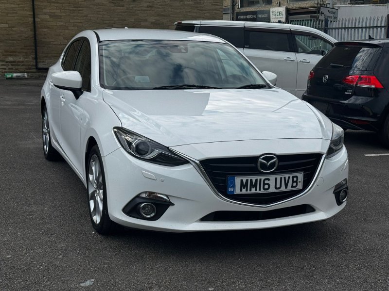 2016 3 1.5 SKYACTIV D SPORT NAV HATCHBACK 5DR DIESEL MANUAL EURO 6 S... photo