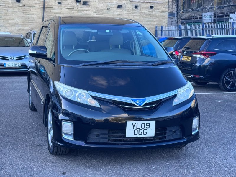 2009 Toyota Estima 2.4 Petrol E-Four G Hybrid Auto 5dr