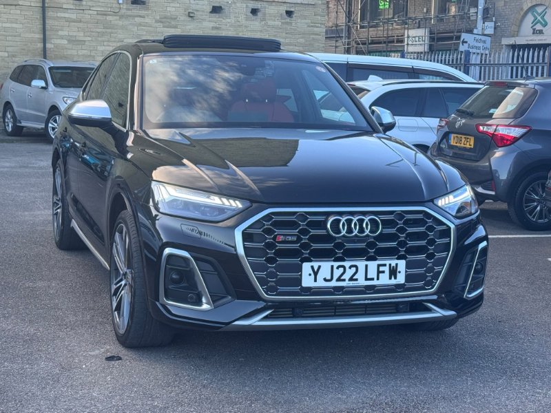 2022 Audi SQ5 Hatchback 3.0 TFSI Sportback S Tronic quattro Euro 6 s/s 5dr