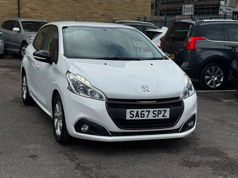 2017 Peugeot 208 1.2 PureTech Active Hatchback 5dr Petrol Manual Euro 6 82 ps