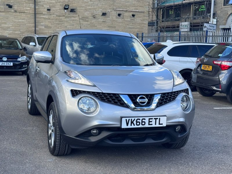 2016 Nissan Juke SUV 1.2 DIG-T Tekna SUV 5dr Petrol Manual Euro 6 s/s 115 ps