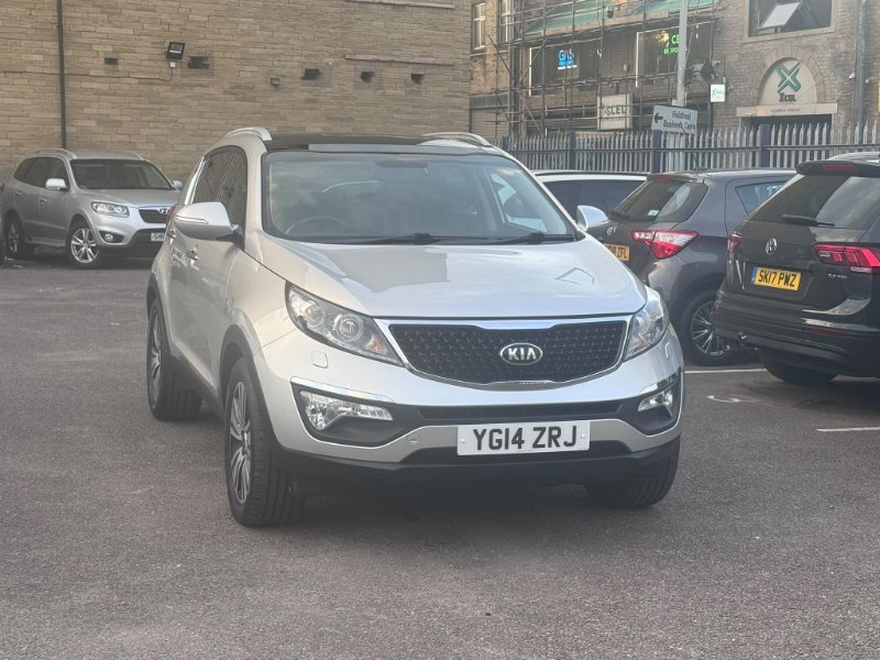 Kia Sportage 1.7 CRDi EcoDynamics 3 SUV 5dr Diesel Manual 2WD Euro 5 s/s 114 bhp for sale in Bradford