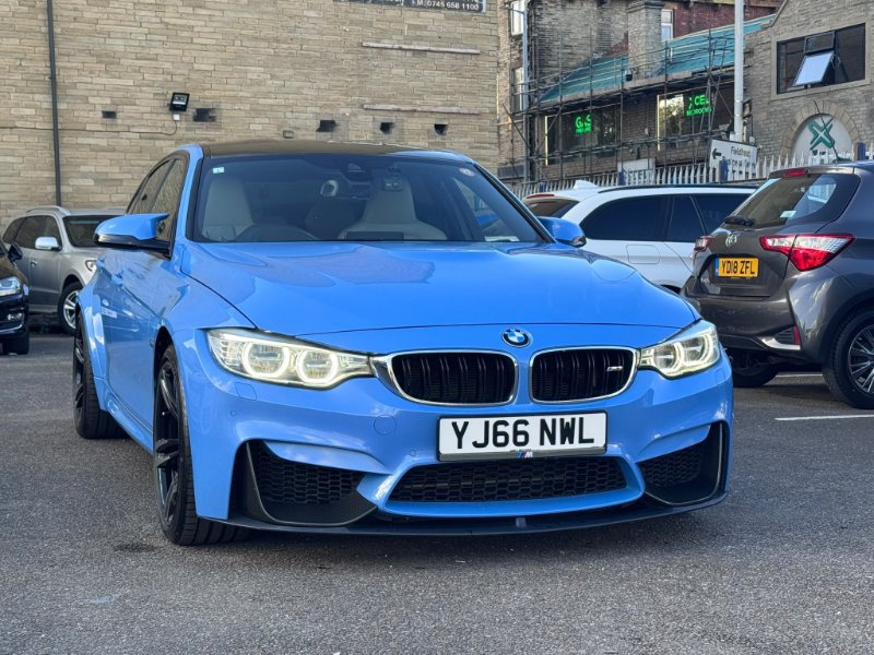 2026 BMW M3 3.0 BiTurbo Saloon 4dr Petrol Manual Euro 6 s/s 431 ps