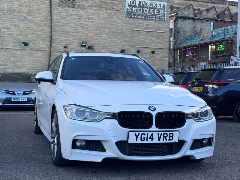 2014 BMW 3 Series 2.0 320d M Sport Touring Auto Euro 5 s/s 5dr