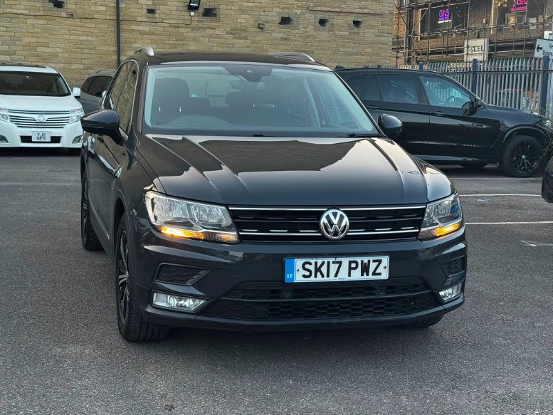 2017 Volkswagen Tiguan 2.0 TDI BlueMotion Tech SE Navigation SUV 5dr Diesel Manual Euro 6 s/s 150 ps