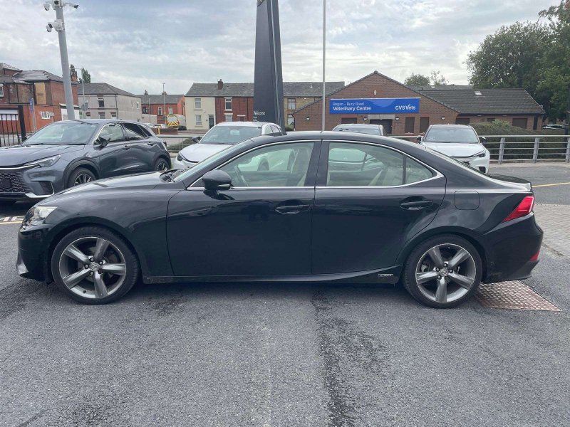 2014 Lexus IS 2.5 300h Premier Saloon 4dr Petrol Hybrid E-CVT Euro 5 s/s 223 ps