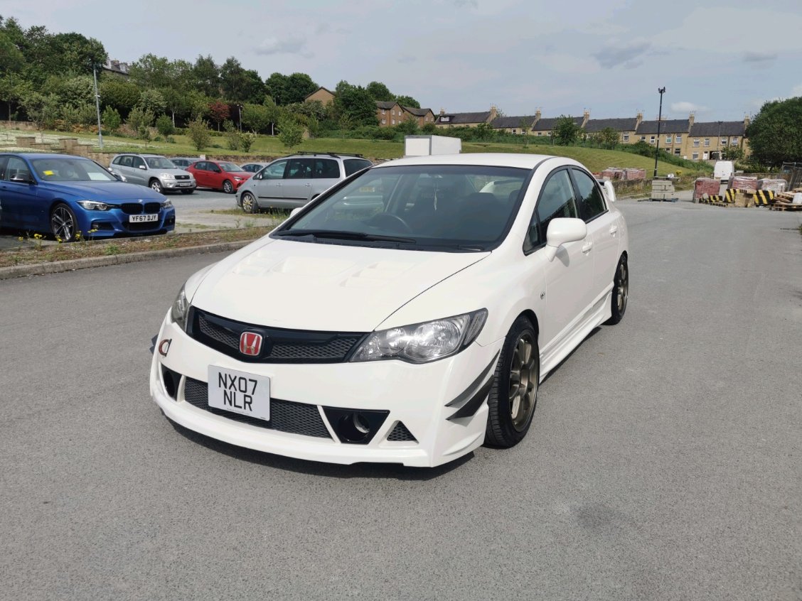 Used 2007 Honda Civic CIVIC TYPE R FD2 for sale in Bradford, West